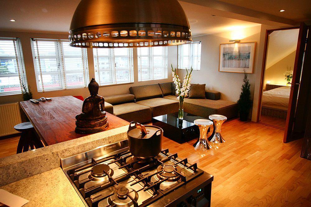 Home Luxury Apartments Reykjavík Exteriör bild