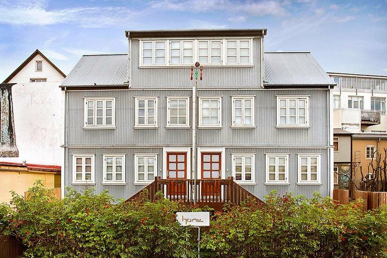 Home Luxury Apartments Reykjavík Exteriör bild